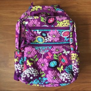 Vera Bradley Tech Backpack in Flutterby